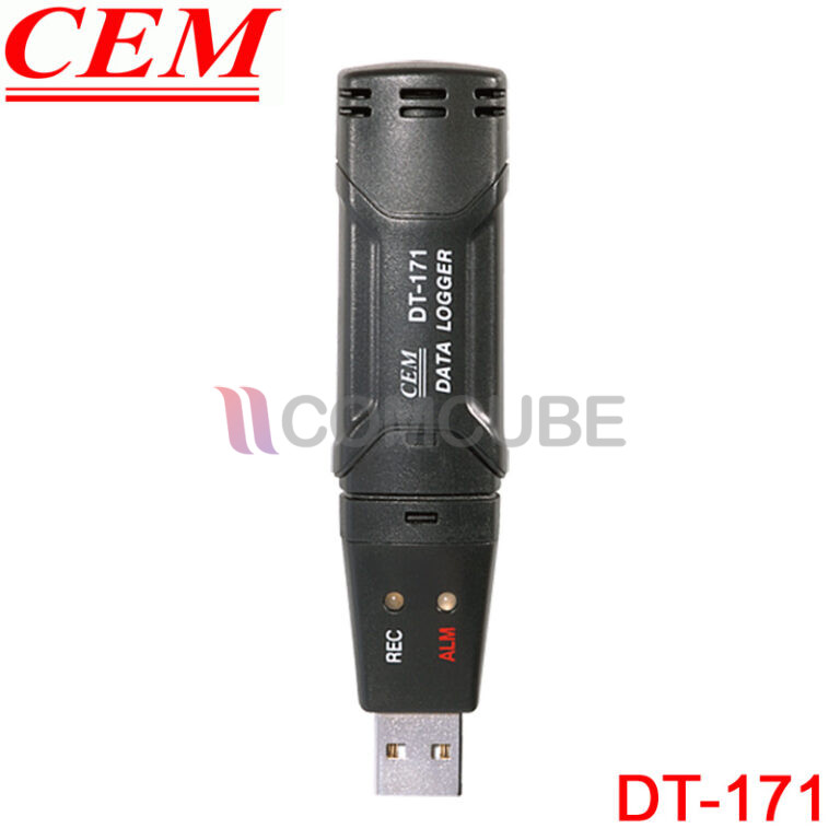 เครองบนทกอณหภม ความชน Data Logger CEM DT 171