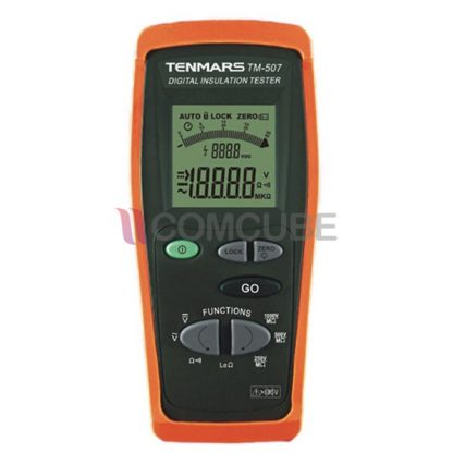 เครื่องทดสอบค่าความเป็นฉนวนไฟฟ้า TENMARS TM-507 Insulation Tester