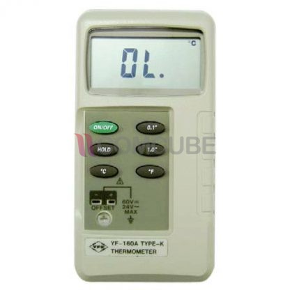 Thermocouple Thermometer TENMARS YF-160A แบบ Type K