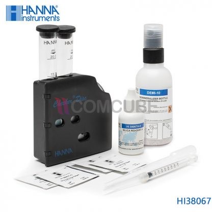 ชุดทดสอบซิลิก้าในน้ำ Silica Chemical Test Kit HANNA HI38067