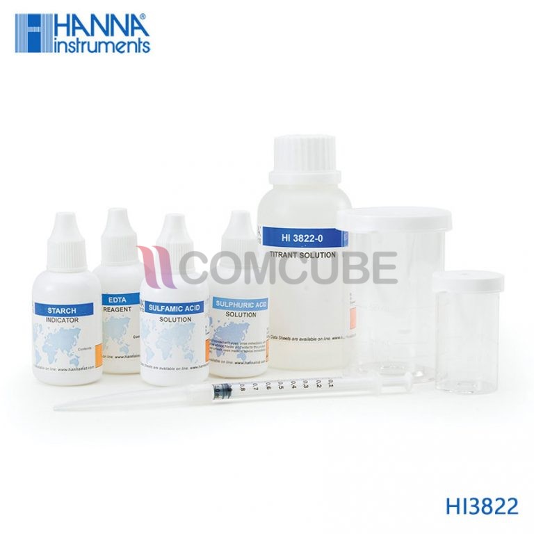 ชุดทดสอบซัลไฟต์ในน้ำ Sulfite Chemical Test Kit HANNA HI3822