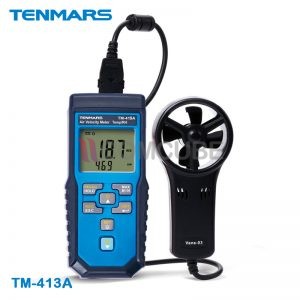 Anemometer Cfm Cmm Tenmars Tm A