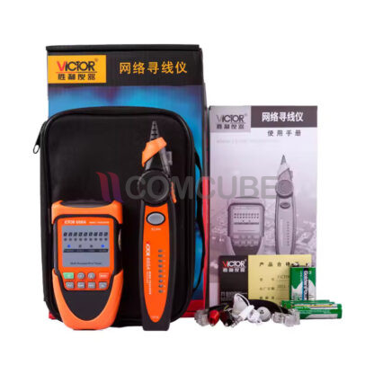 Victor 668A เครื่องทดสอบสายแลน Network Cable Tester - Image 3