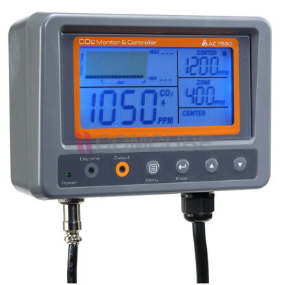 AZ Instrument 7530 เครื่องวัดแก๊ส CO2 พร้อม Relay - Image 2