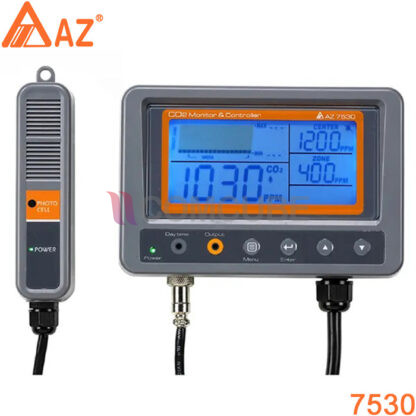 AZ Instrument 7530 เครื่องวัดแก๊ส CO2 พร้อม Relay