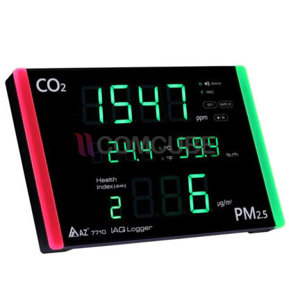 AZ Instrument 7710 เครื่องวัดฝุ่น/แก๊ส CO2 Data Logger - Image 3