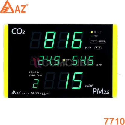 AZ Instrument 7710 เครื่องวัดฝุ่น/แก๊ส CO2 Data Logger