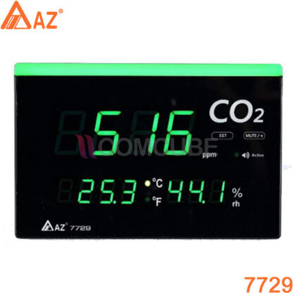 AZ Instrument 7729 เครื่องวัดแก๊ส CO2