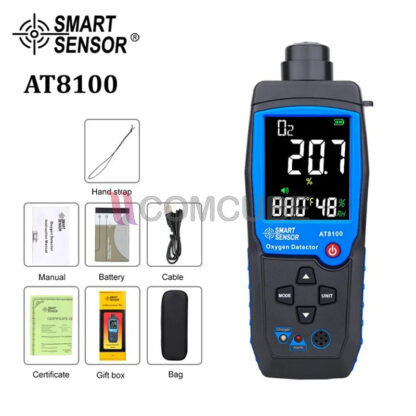 Smart Sensor AT8100 เครื่องวัดออกซิเจน Oxygen Meter - Image 2