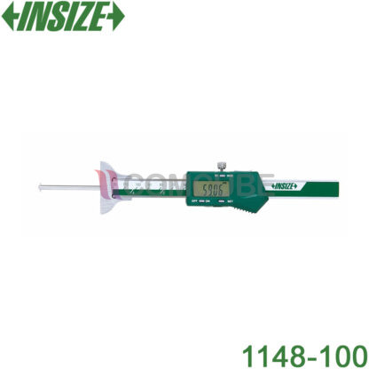 INSIZE 1148-100 เกจวัดความลึก 100mm