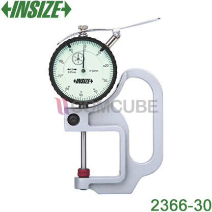 INSIZE 2366-30 เครื่องวัดความหนา Thickness Gauge