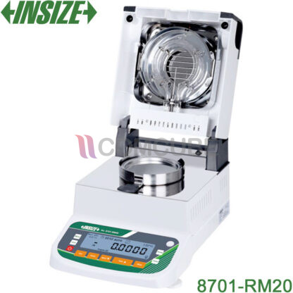 INSIZE 8701-RM20 เครื่องวัดความชื้น Moisture Analyzer