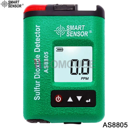 เครื่องวัดก๊าซซัลเฟอร์ไดออกไซด์ (SO2) Smart Sensor AS8805