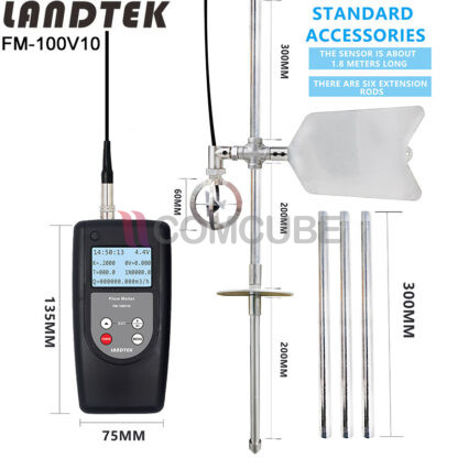 LANDTEK FM-100V10 Flow Meter เครื่องวัดอัตราการไหล