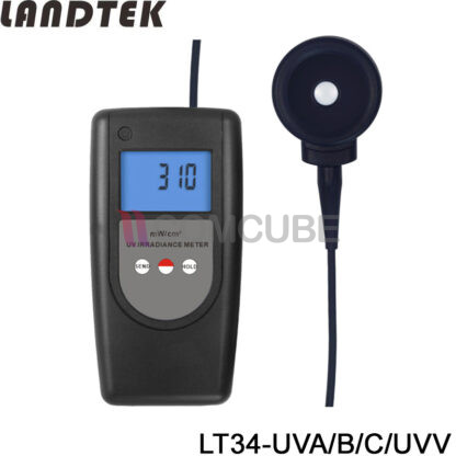 LANDTEK LT34-UVA/B/ C/UVV เครื่องวัดค่ารังสี UV