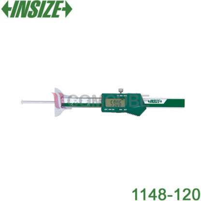 INSIZE 1148-120 เกจวัดความลึก 120mm