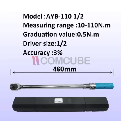 SHAHE ABY-110 ประแจวัดแรงบิด Torque Wrench