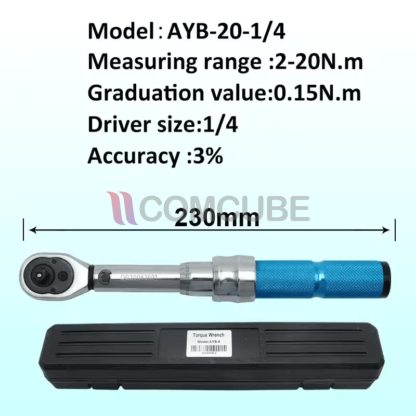 SHAHE ABY-20 ประแจวัดแรงบิด Torque Wrench