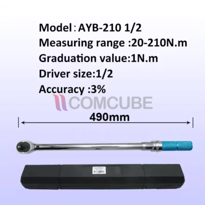 SHAHE ABY-210 ประแจวัดแรงบิด Torque Wrench