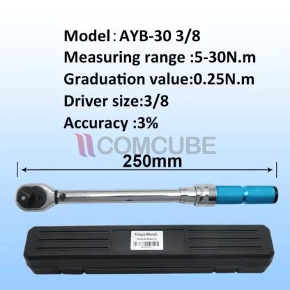 SHAHE ABY-30 ประแจวัดแรงบิด Torque Wrench