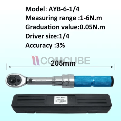 SHAHE ABY-6 ประแจวัดแรงบิด Torque Wrench