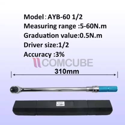 SHAHE ABY-60-1 ประแจวัดแรงบิด Torque Wrench