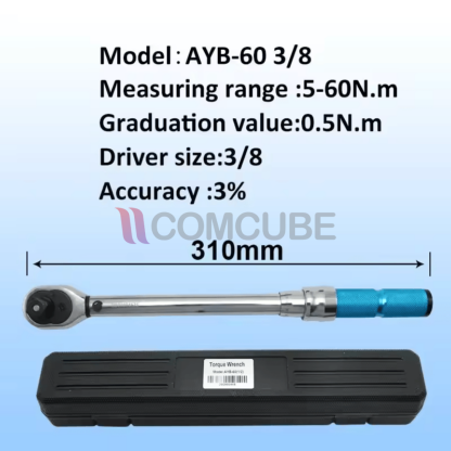 SHAHE ABY-60 ประแจวัดแรงบิด Torque Wrench