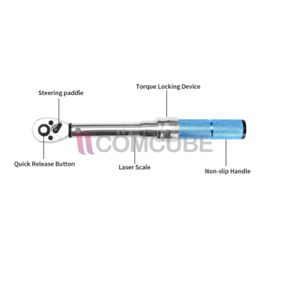 SHAHE ABY-210 ประแจวัดแรงบิด Torque Wrench - Image 5