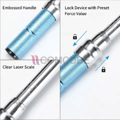 SHAHE ABY-30 ประแจวัดแรงบิด Torque Wrench - Image 4