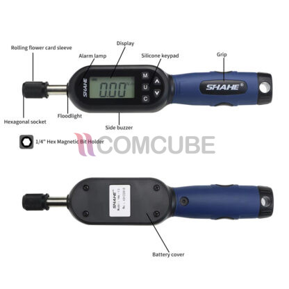 ไขควงวัดแรงบิด 100(in-lb) SHAHE YNL-100 - Image 3