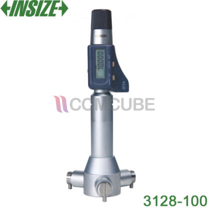 Internal Micrometer 70-100mm แบบ 3 จุด INSIZE 3128-100